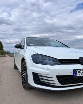 Volkswagen Golf cena 39500 przebieg: 154000, rok produkcji 2015 z Wrocław małe 46